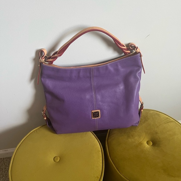 Beautiful eye-catching Purple Dooney&Burke - Picture 10 of 10